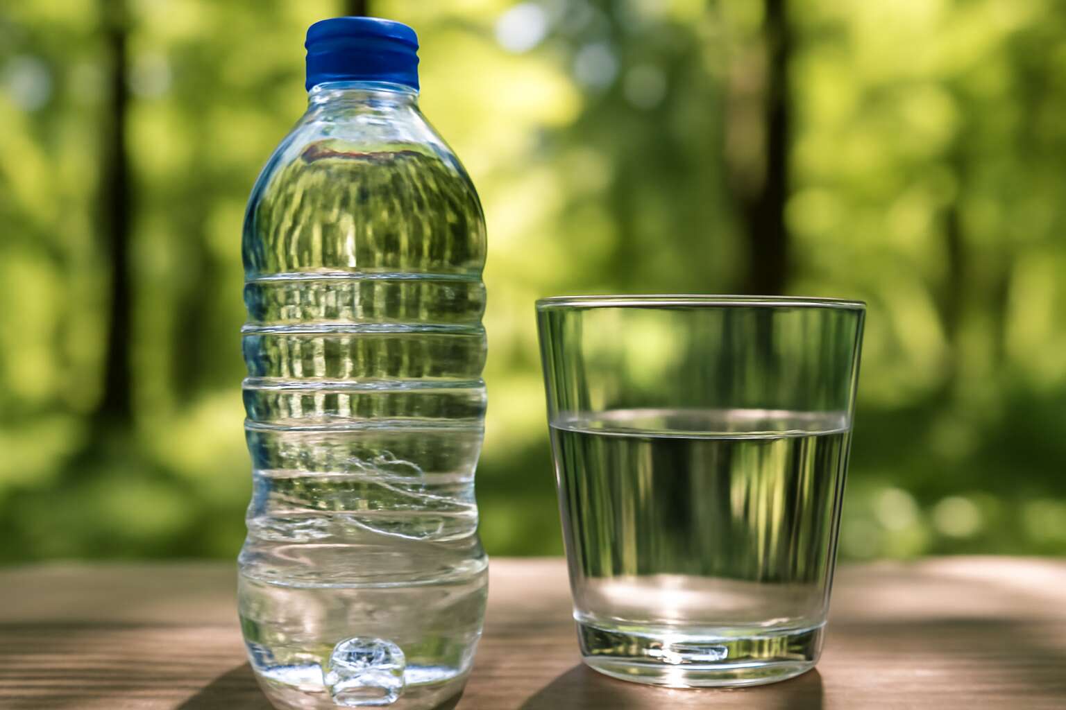 bottled water pfas