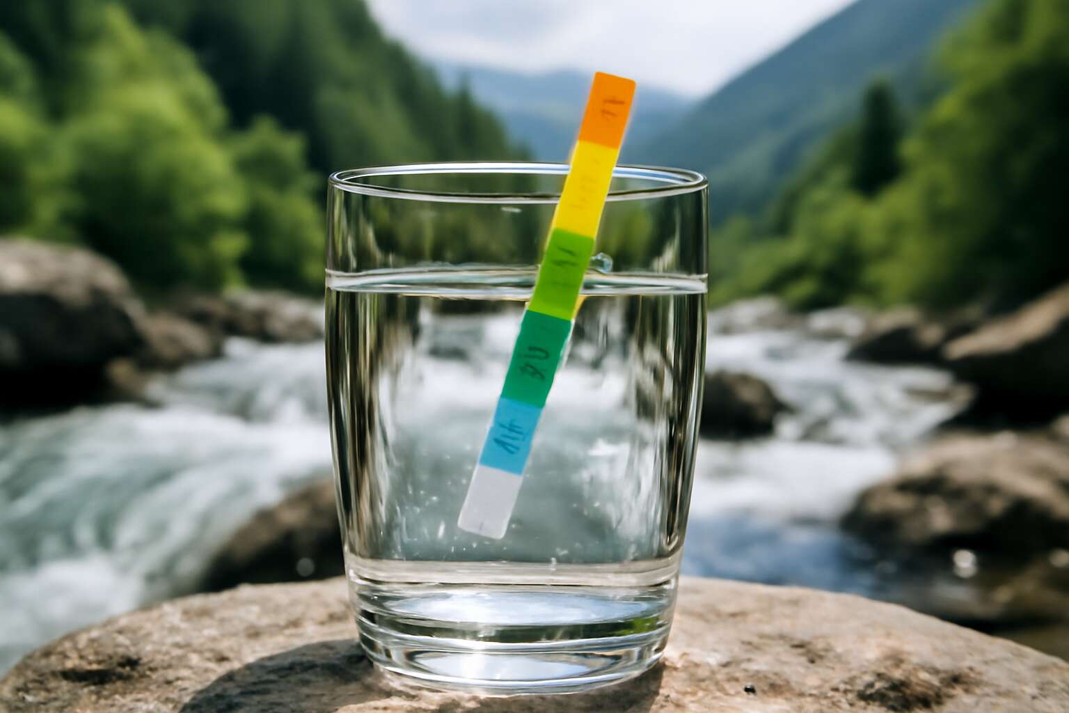 water ph bottled water