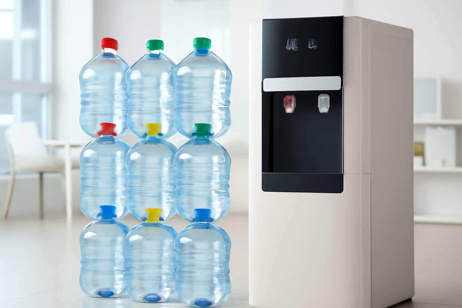 bottled water for dispenser