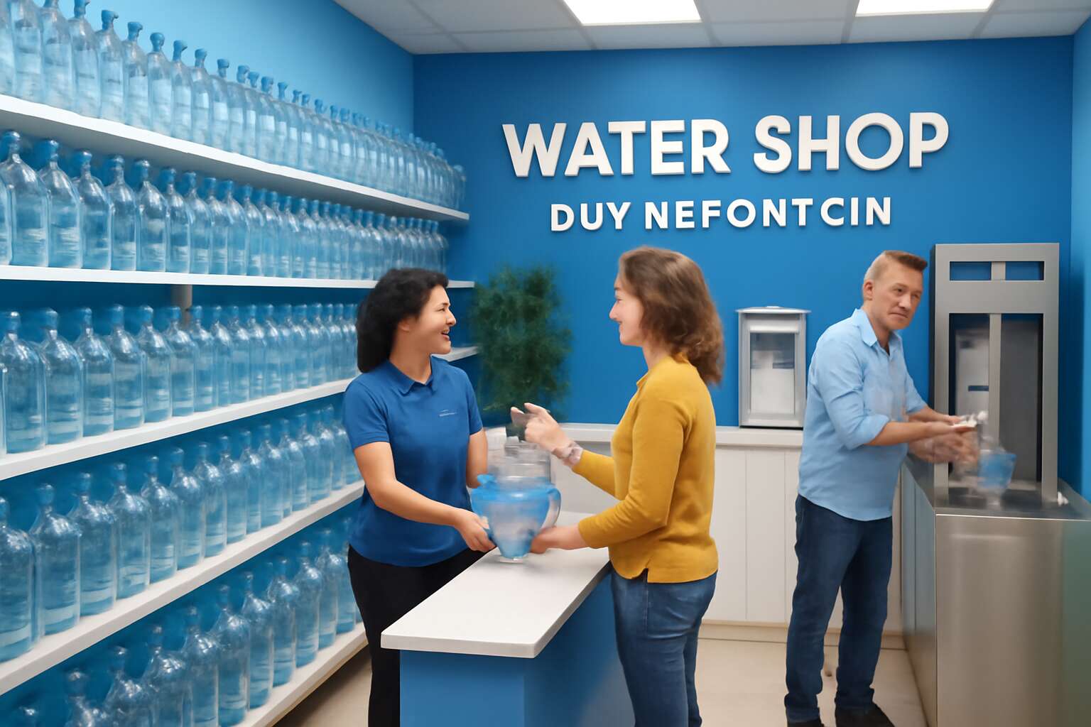 water shop duynefontein