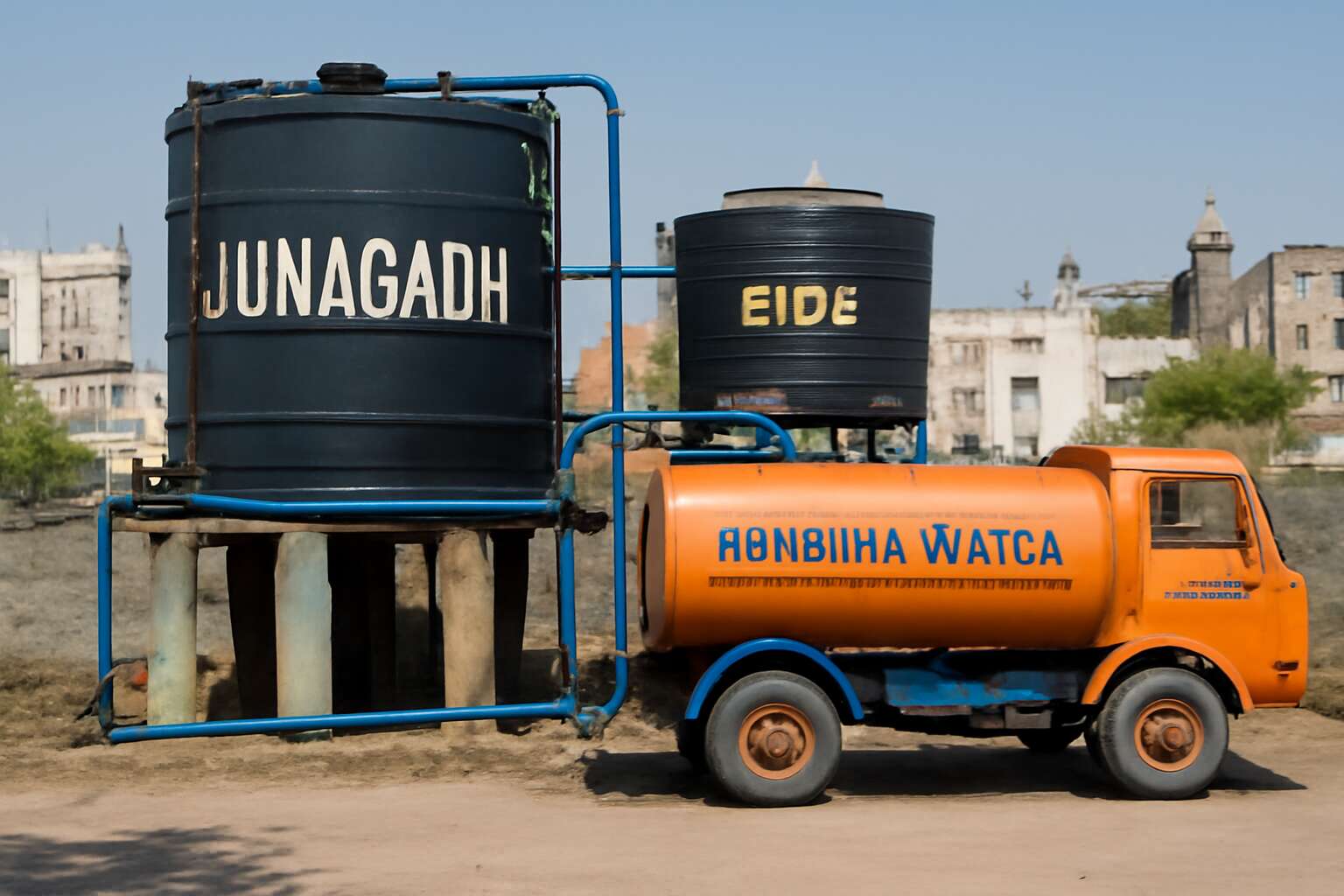 water suppliers junagadh
