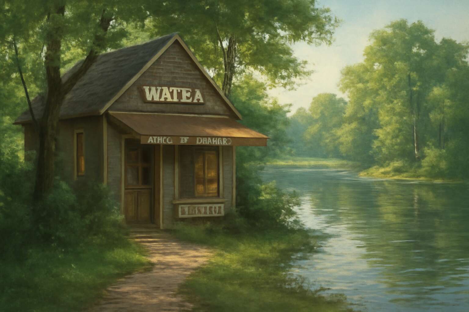 water shop hunters retreat