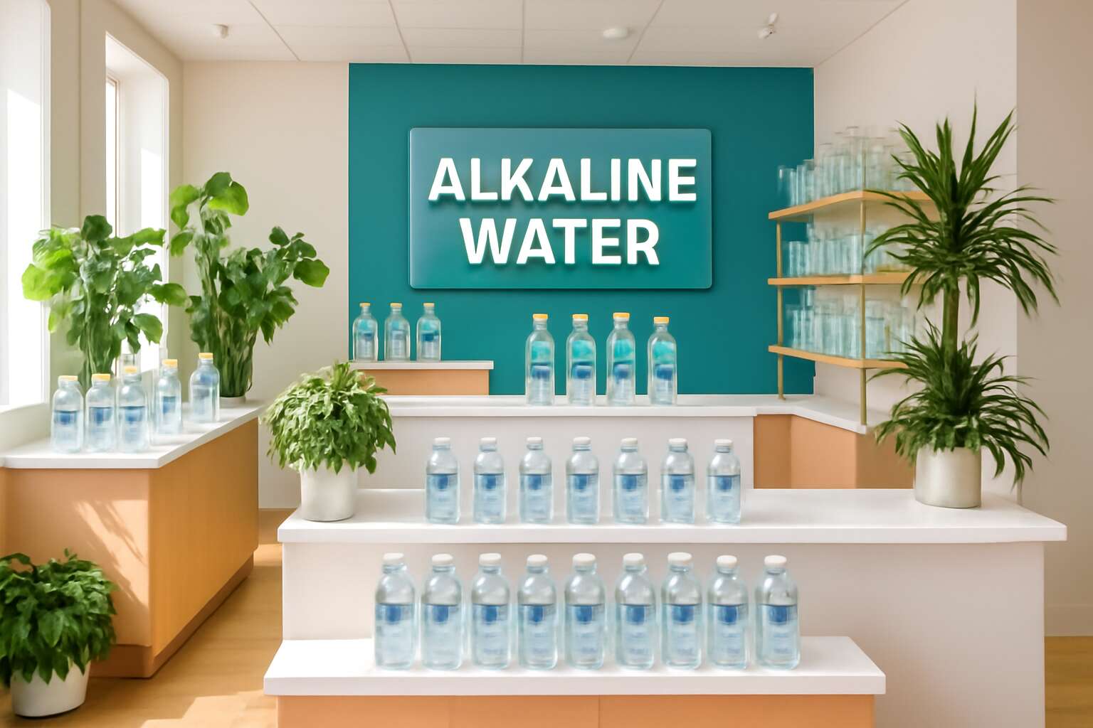 alkaline water shop near me