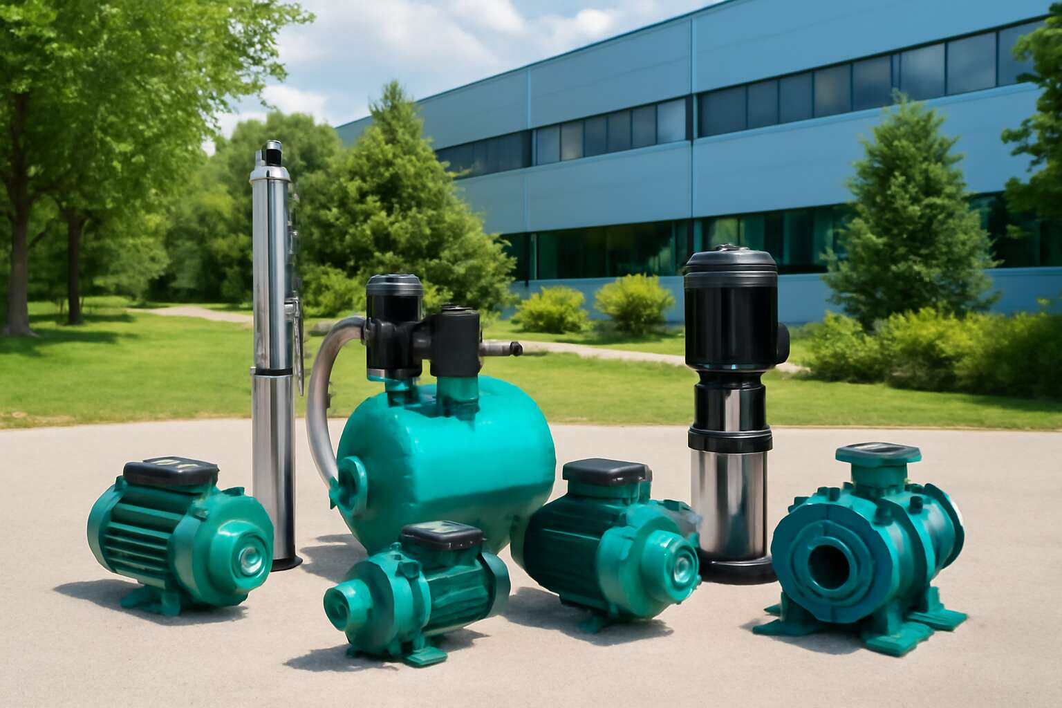 water pump suppliers near me