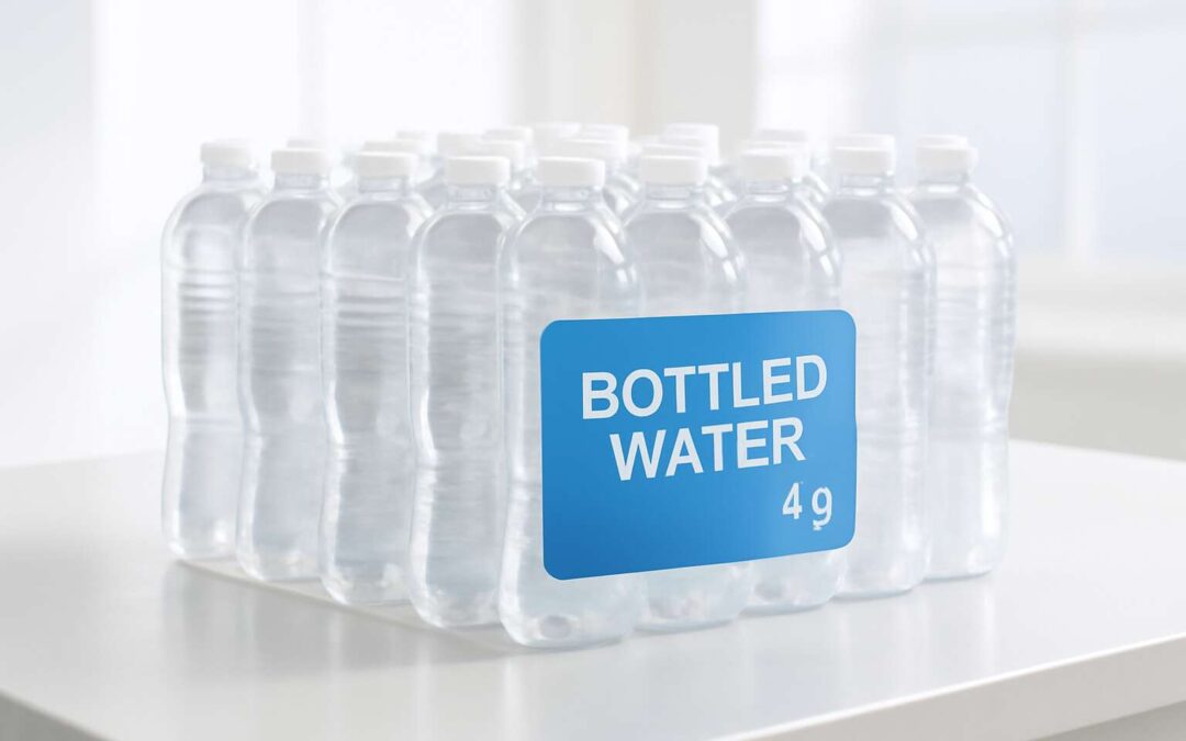 Stay refreshed with the ultimate convenience of our durable Bottled Water 40 Pack for any adventure!
