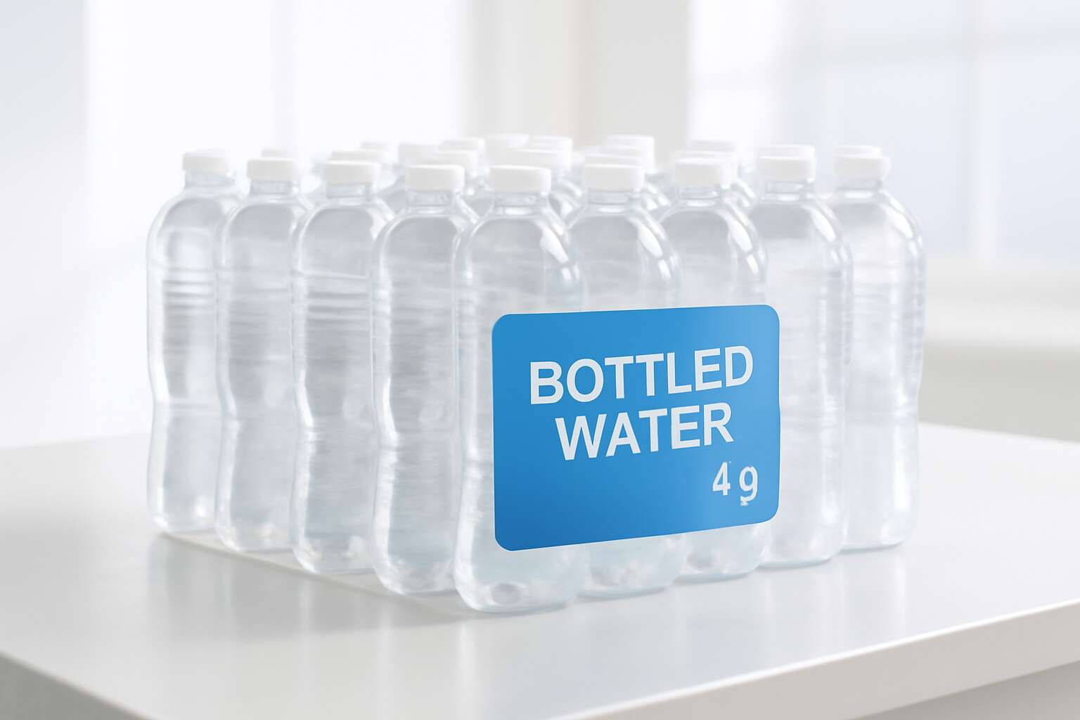 bottled water 40 pack