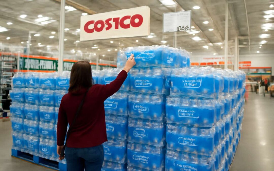 how much is bottled water at costco: discover price trends, deals, and tips
