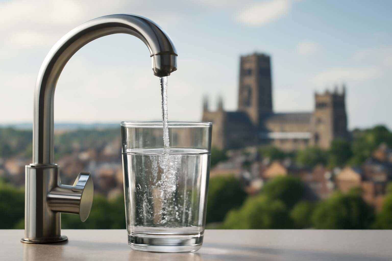 water supplier durham