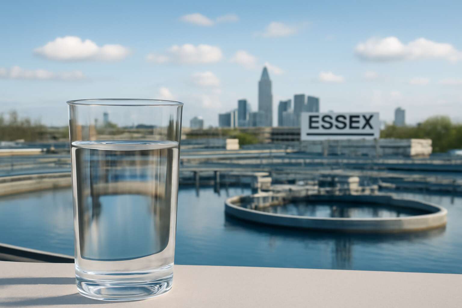 water supplier essex