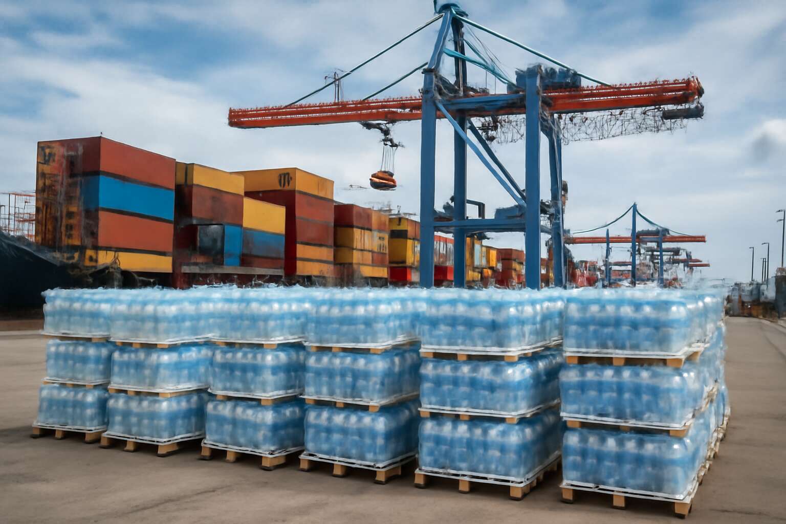 will bottled water be affected by the porch strike