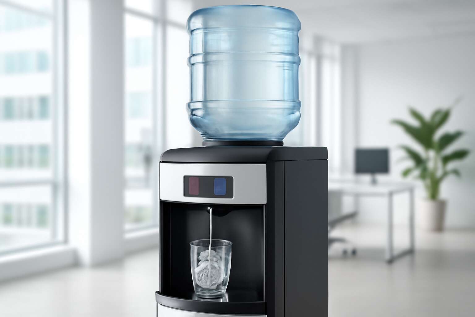 bottled water cooler