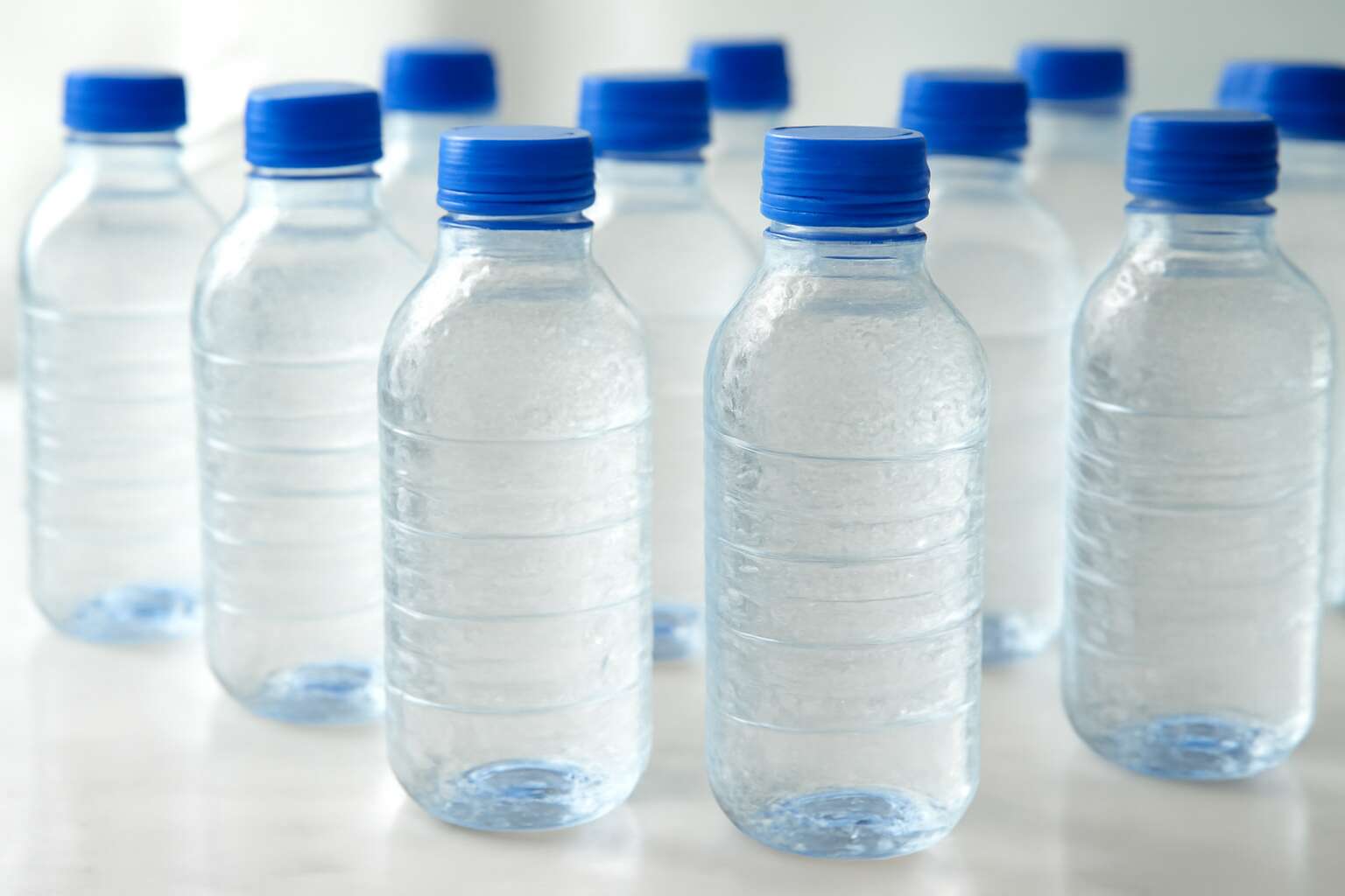 small bottled water