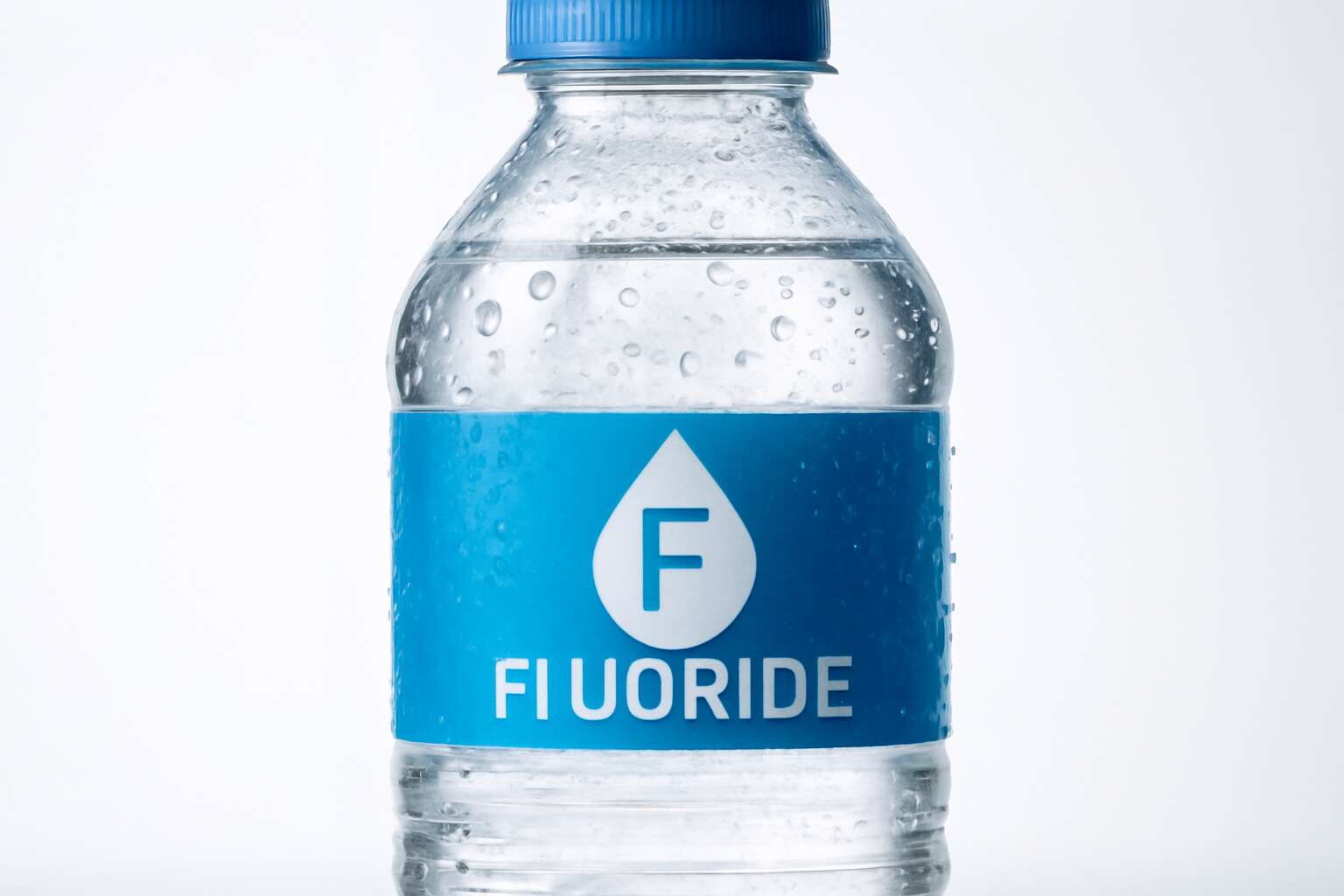fluoride bottled water