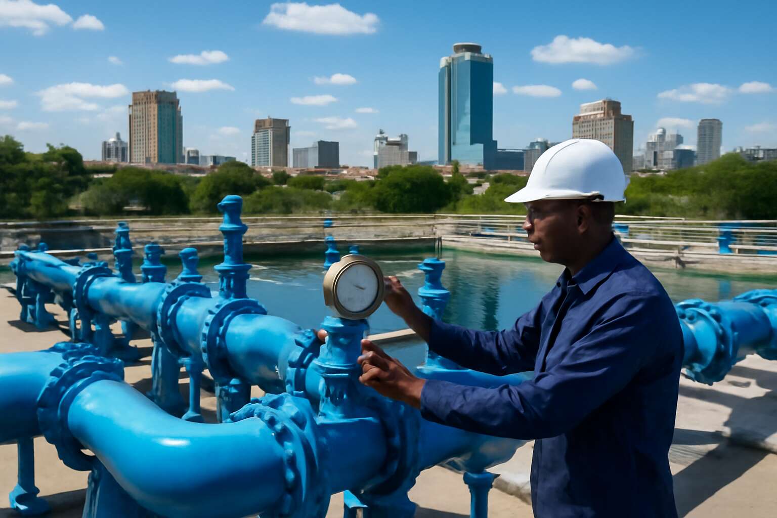 water suppliers harare