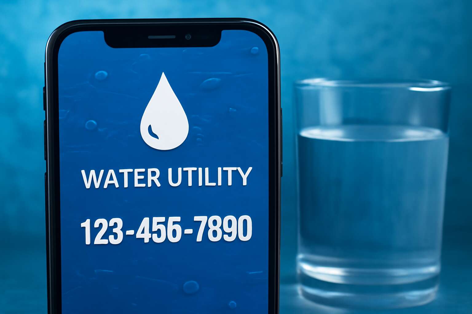 water suppliers contact number