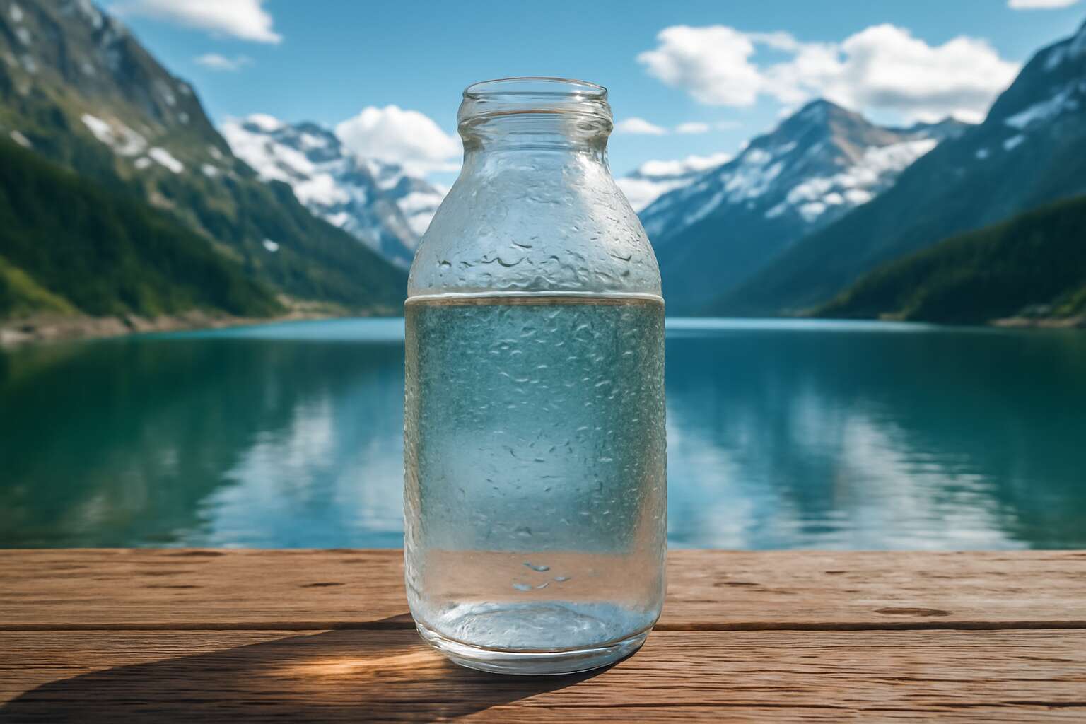 bottled water where does it come from