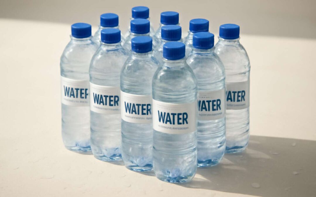 Stay hydrated on the go with a bottled water pack for everyday adventures