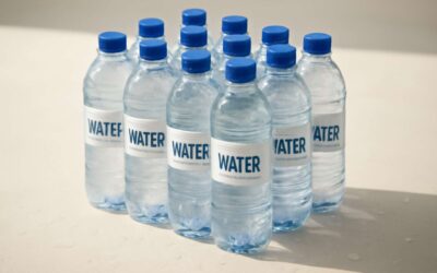 Stay hydrated on the go with a bottled water pack for everyday adventures