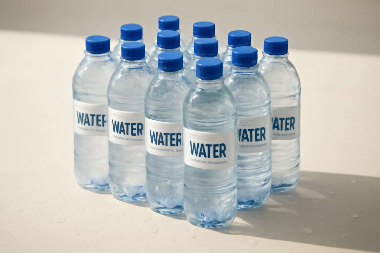 bottled water pack