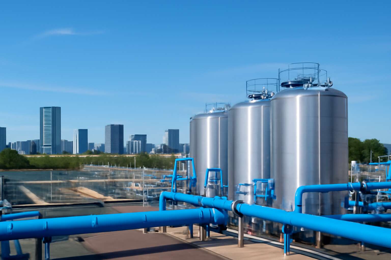water supplier for milton keynes