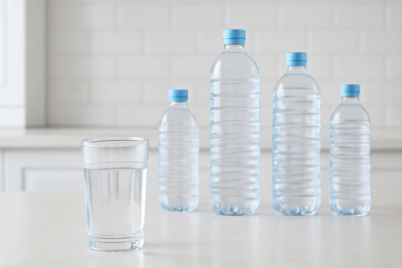 how many bottled water should i drink a day