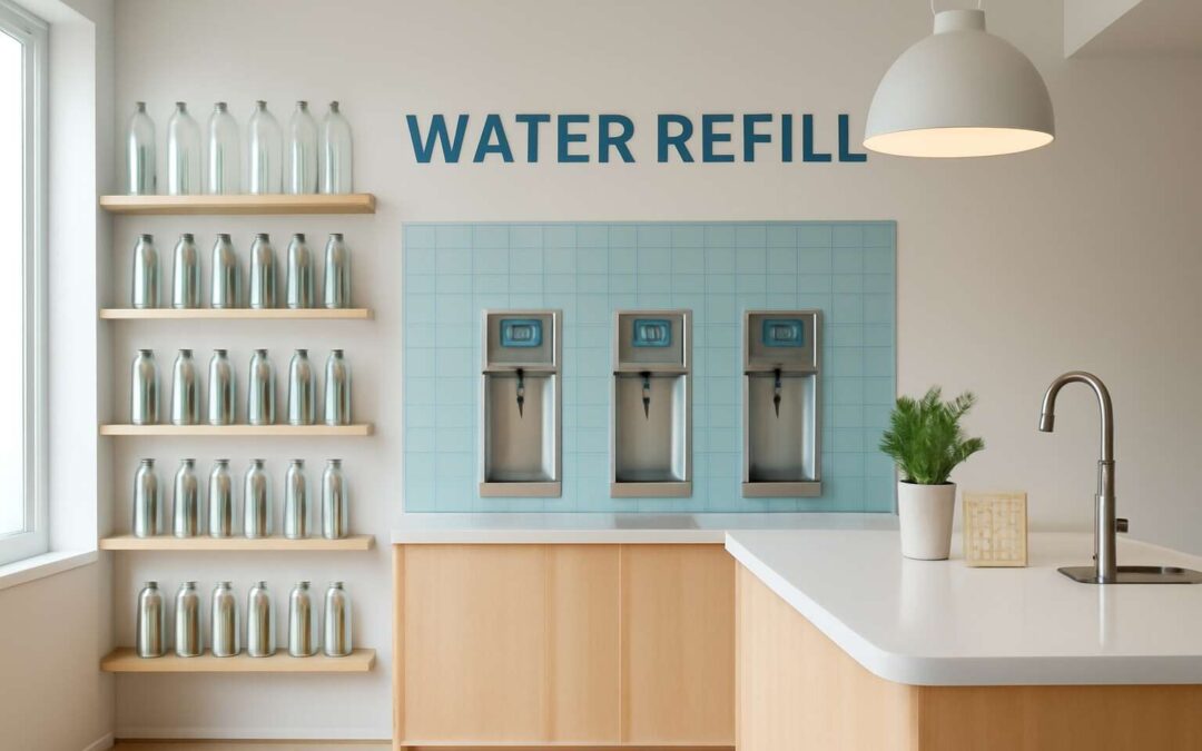 Discover a water refill shop near me for quick, eco-friendly hydration today