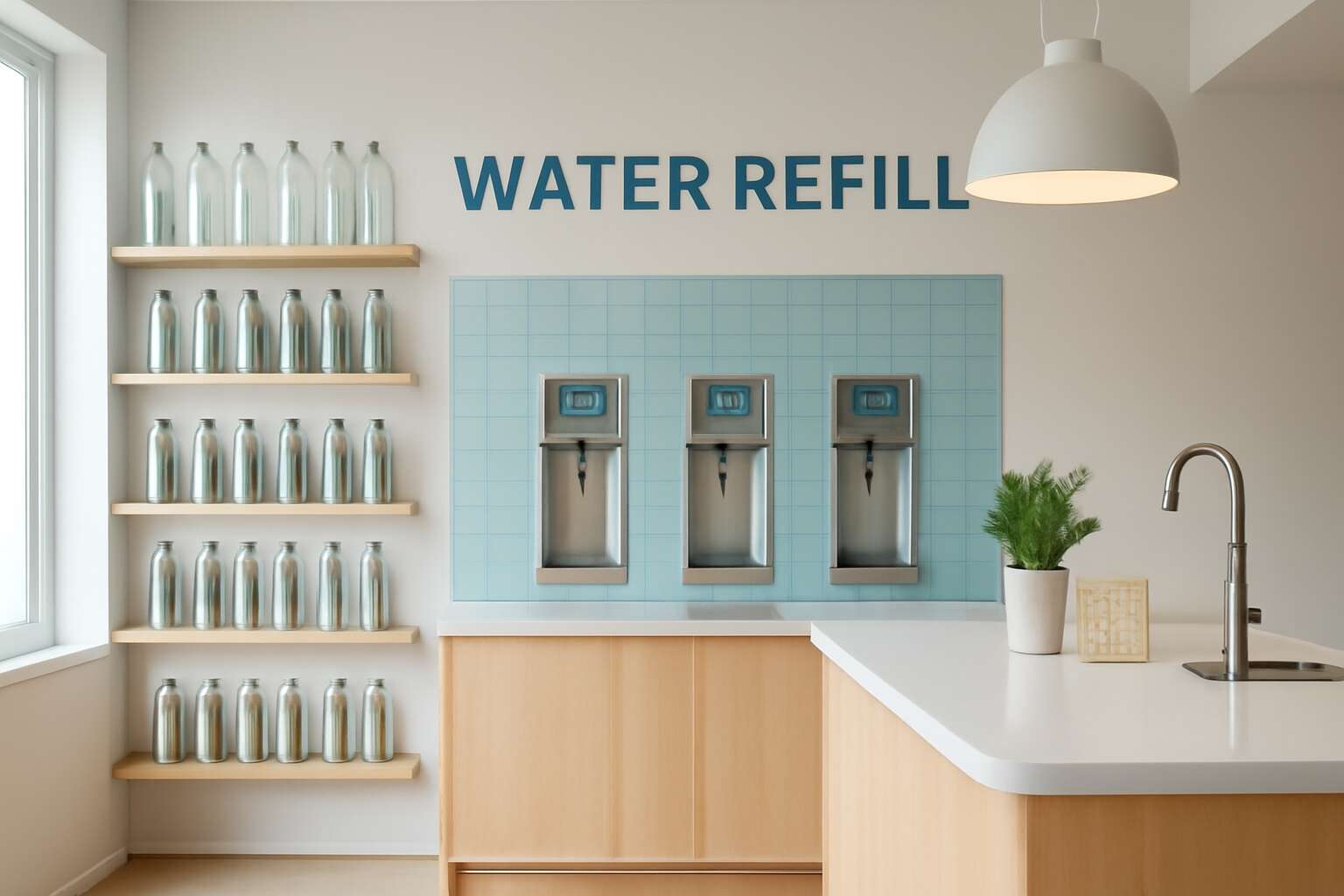 water refill shop near me