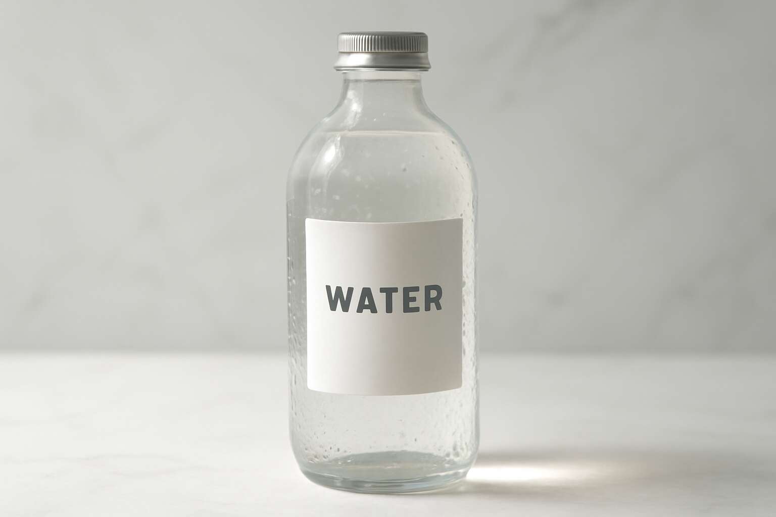 the bottled water meaning