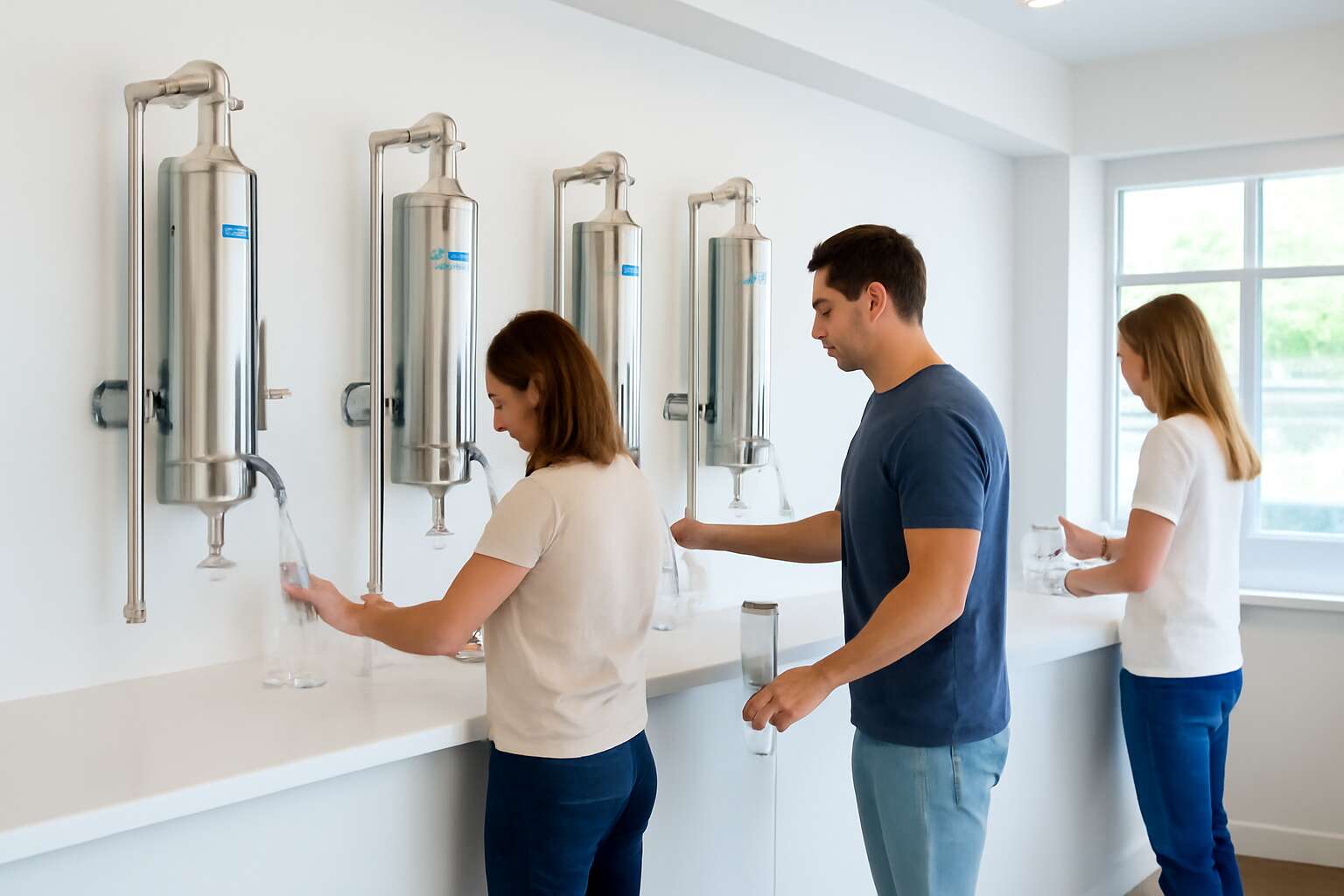 filtered water shop