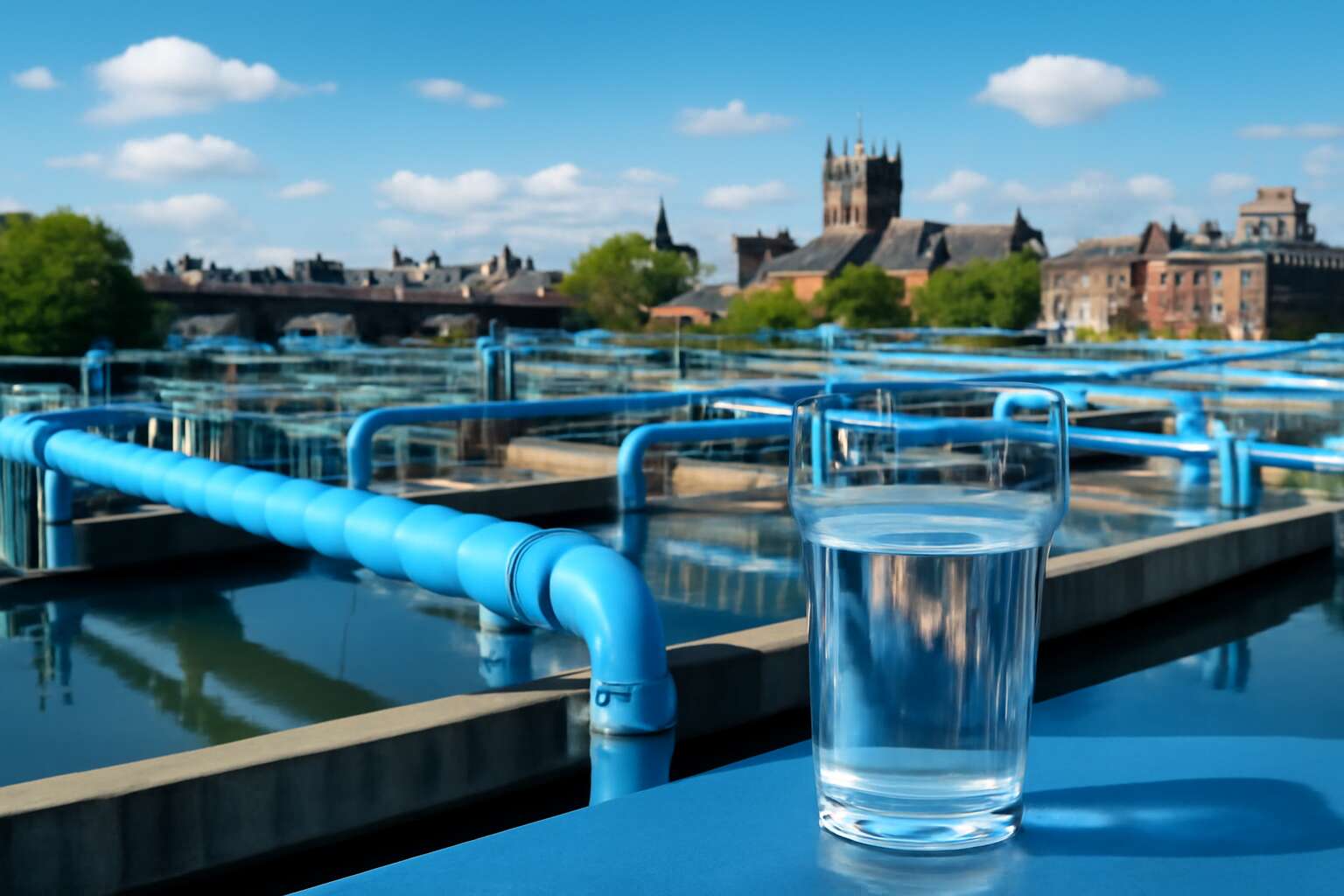 water supplier for chester