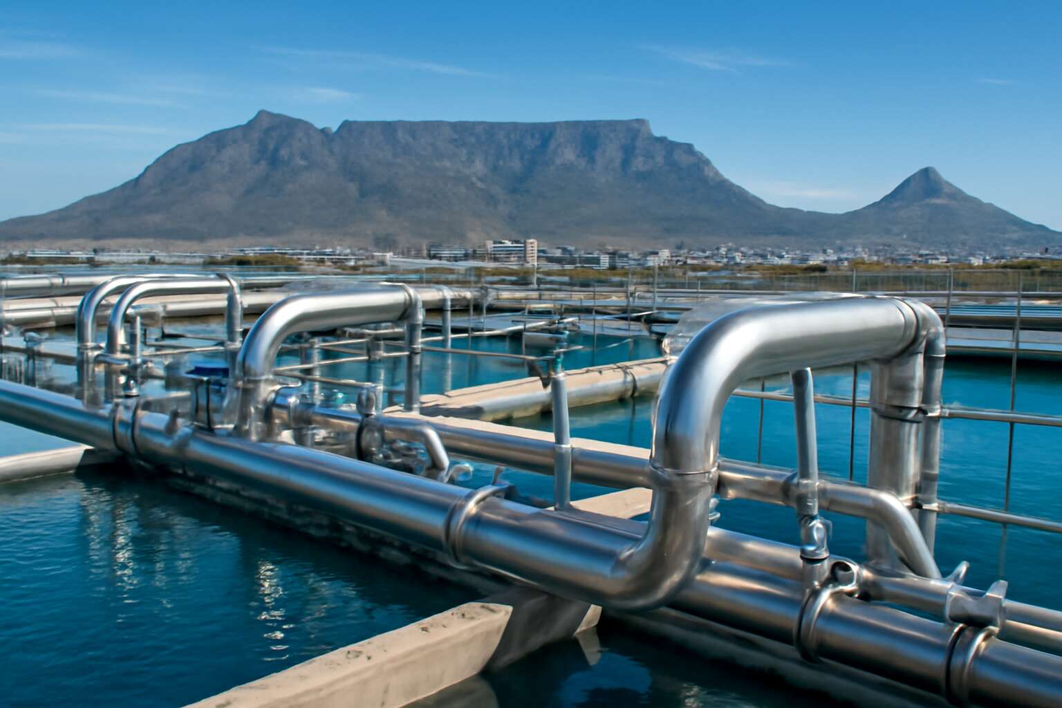 water supplier cape town