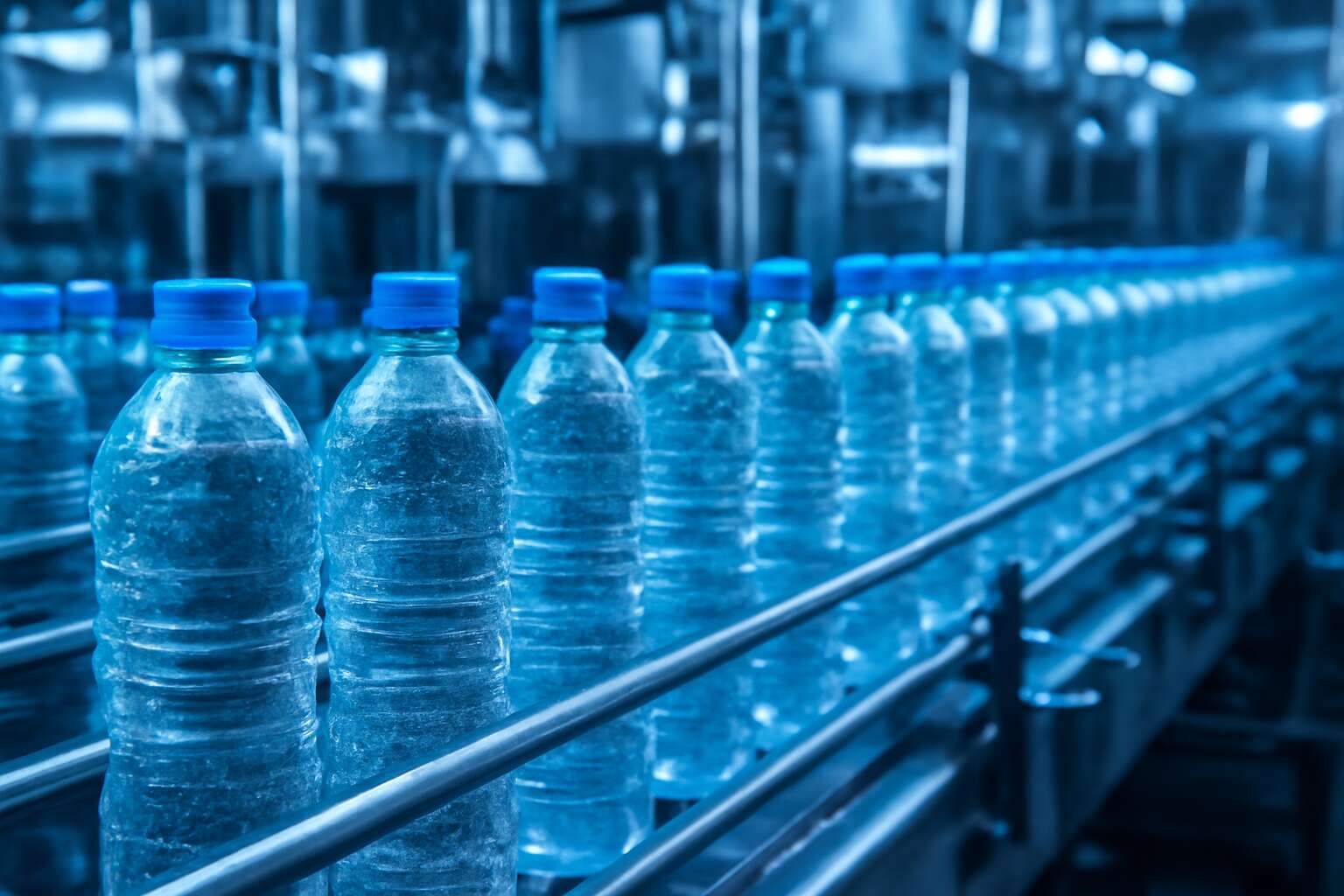 how bottled water is made