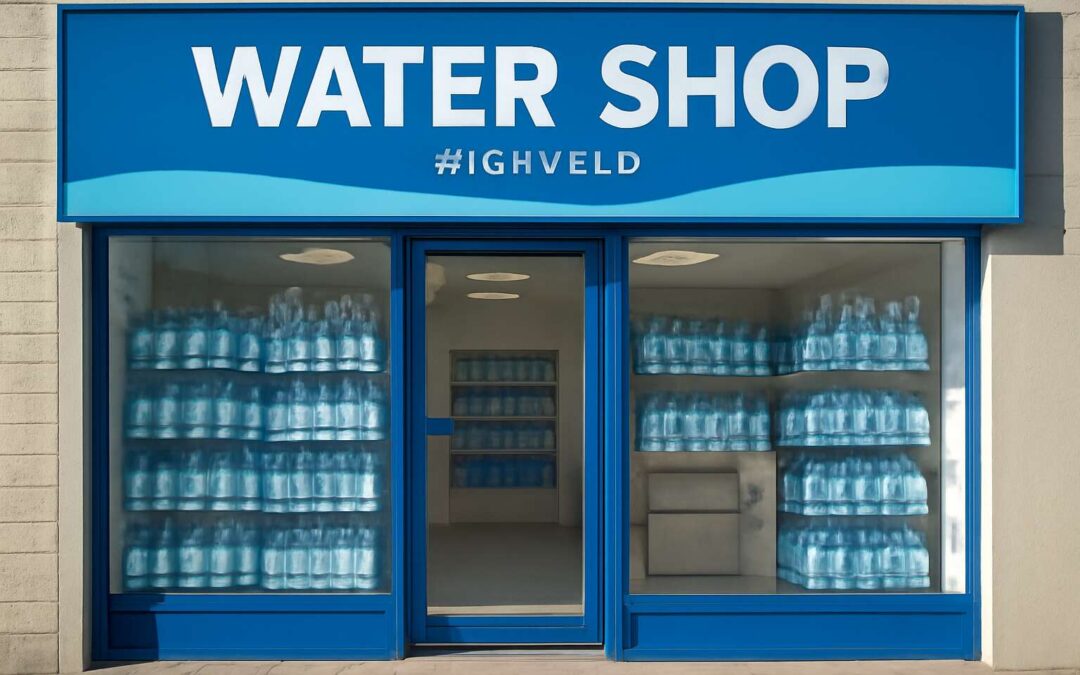 Discover water shop highveld: the ultimate hydration haven