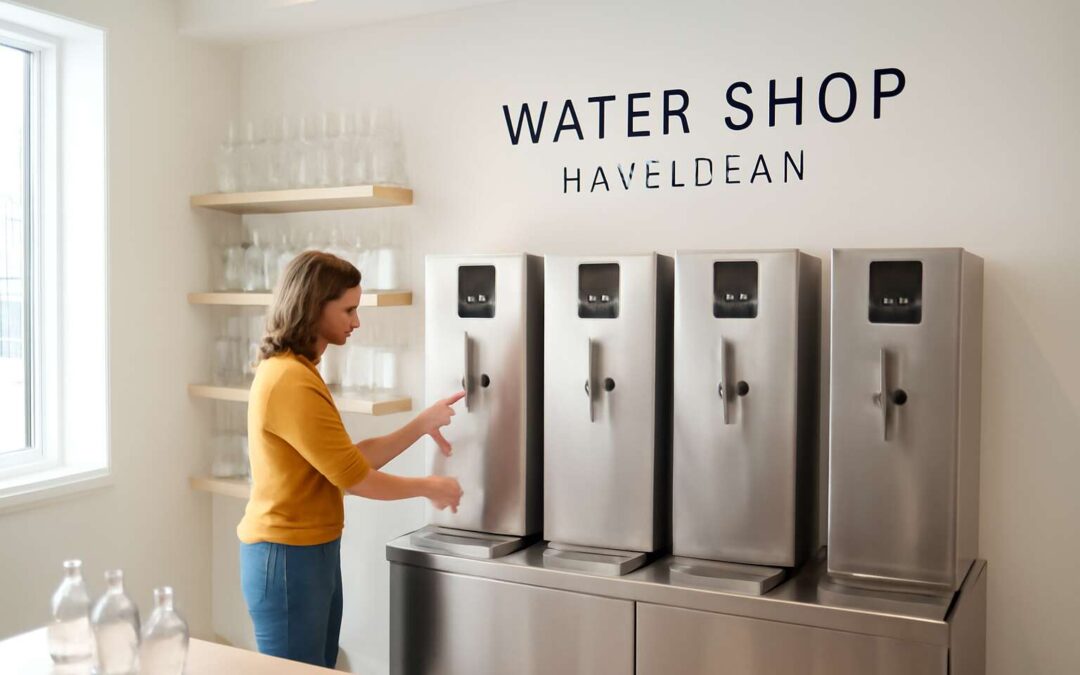 Discover water shop hazeldean: pure water solutions for your home.