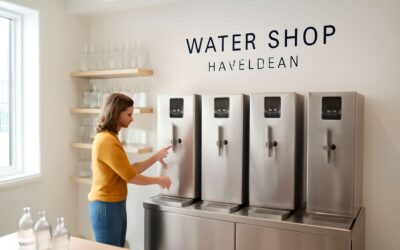 Discover water shop hazeldean: pure water solutions for your home.