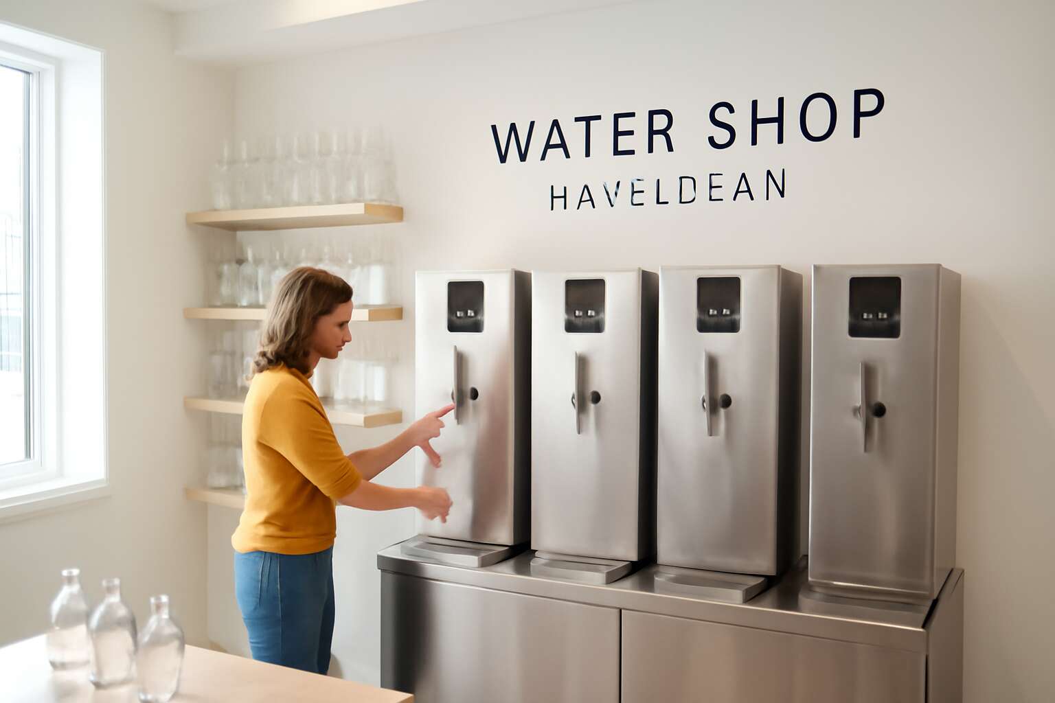 water shop hazeldean