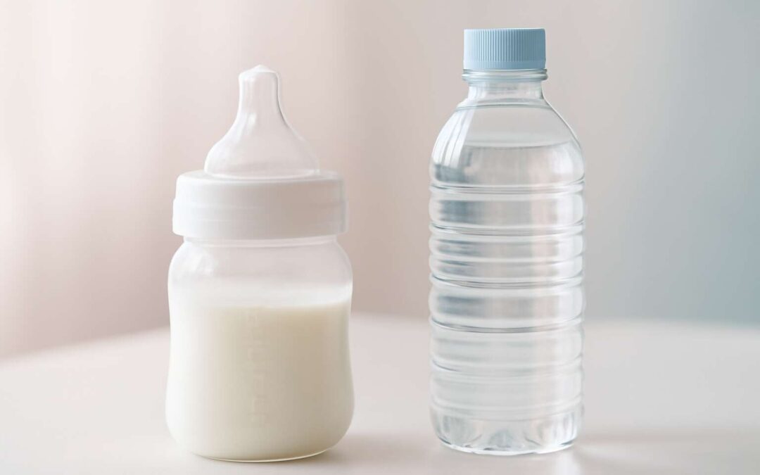 Choosing wisely: bottled water safe for babies and tips for parents.