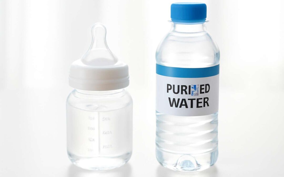 Smart Hydration for Little Ones: bottled water that’s safe for babies, made simple.