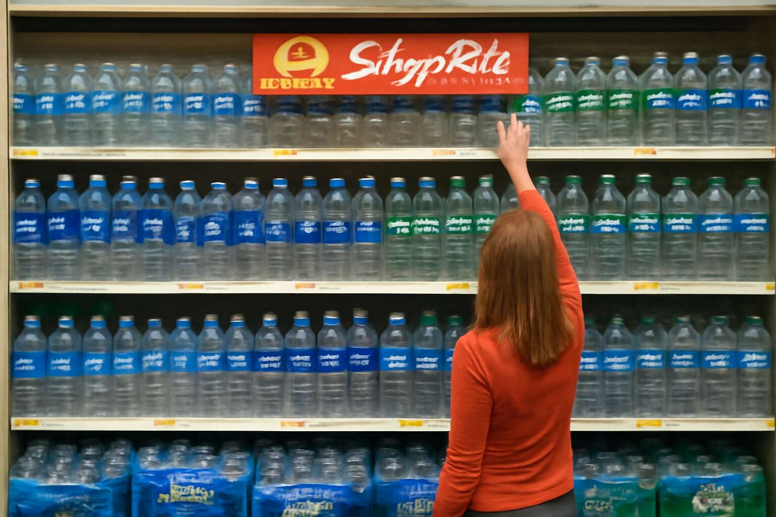 bottled water shoprite