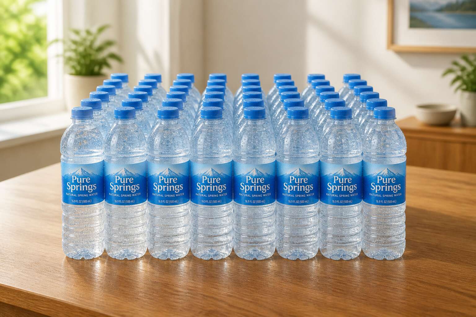 bottled water 40 count