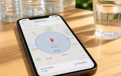 Find reliable water suppliers near me within 8.1 km, mapped now.
