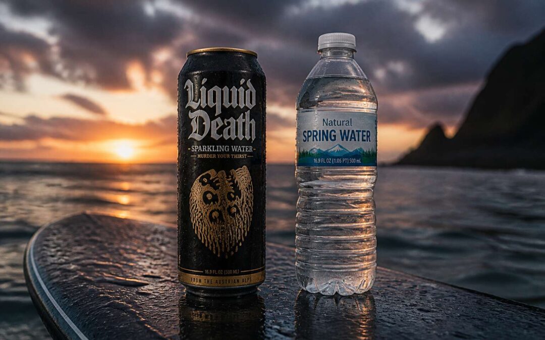 liquid death vs bottled water: which is better for you?