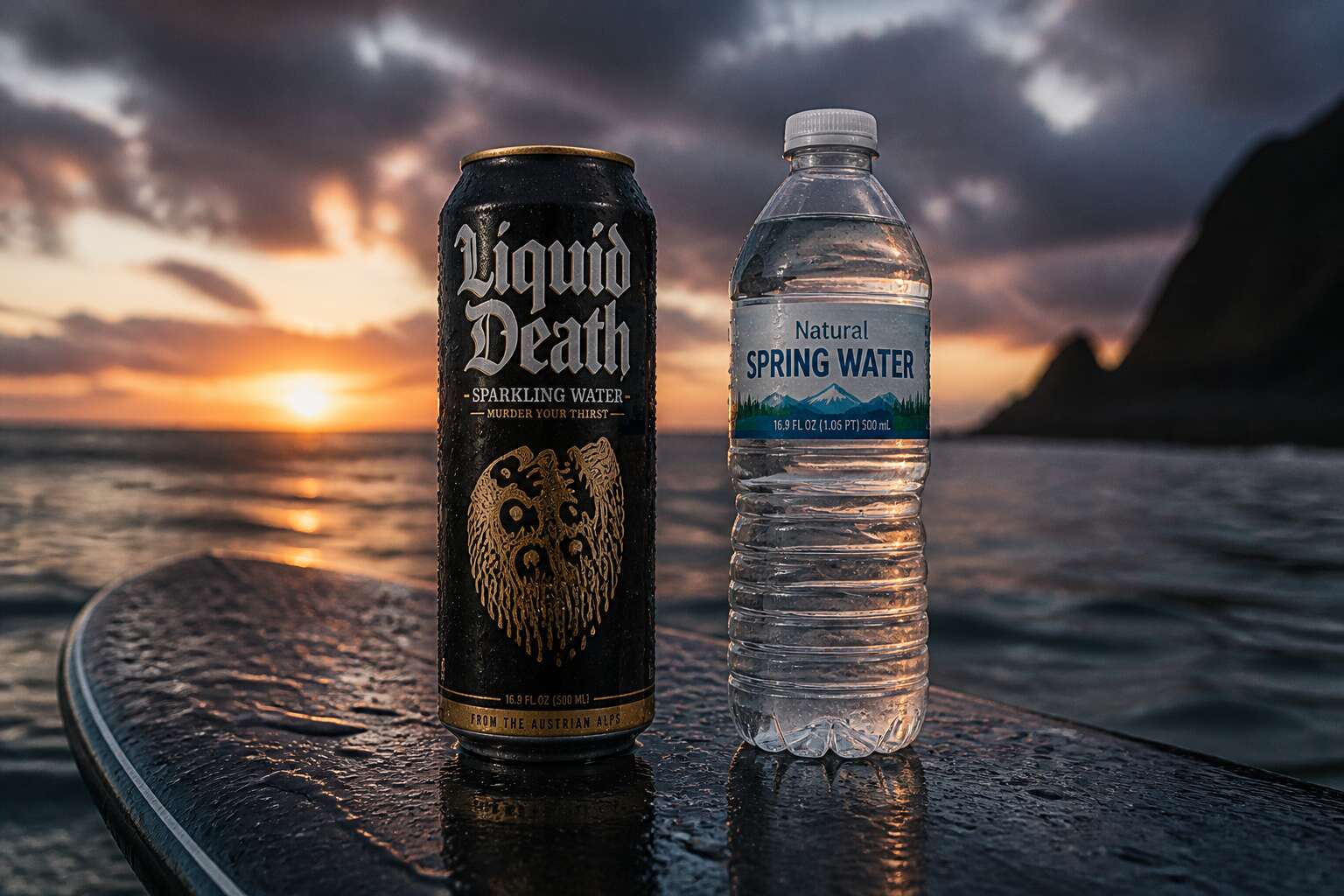generated_image_6aca18e023d59.jpg liquid death vs bottled water