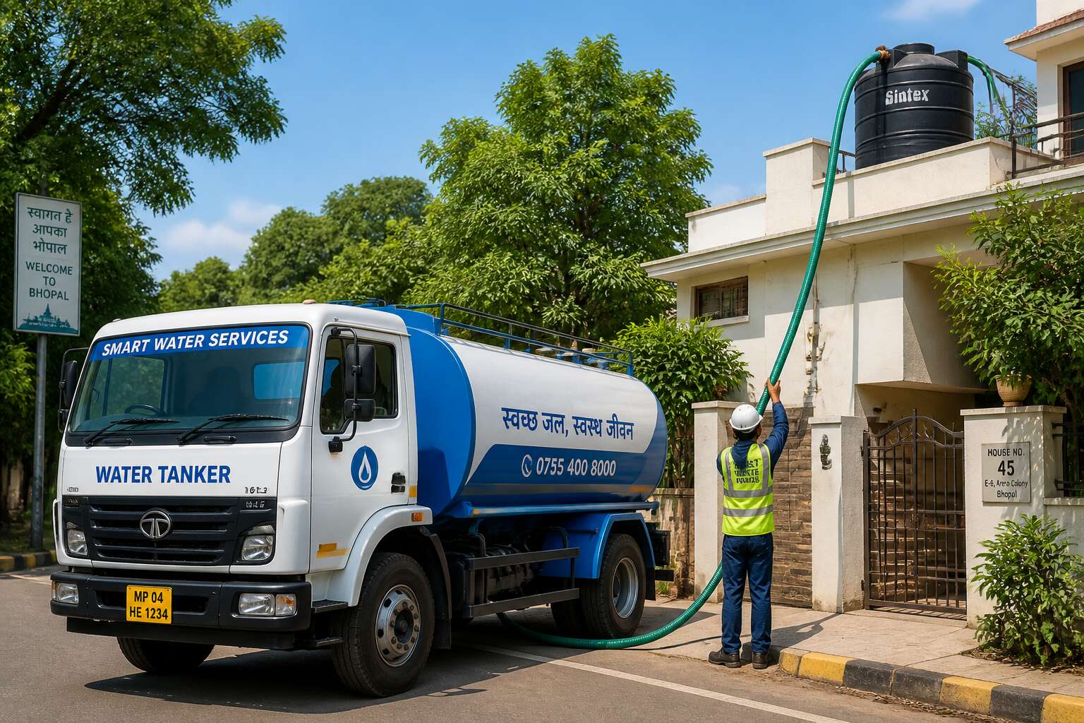water suppliers bhopal
